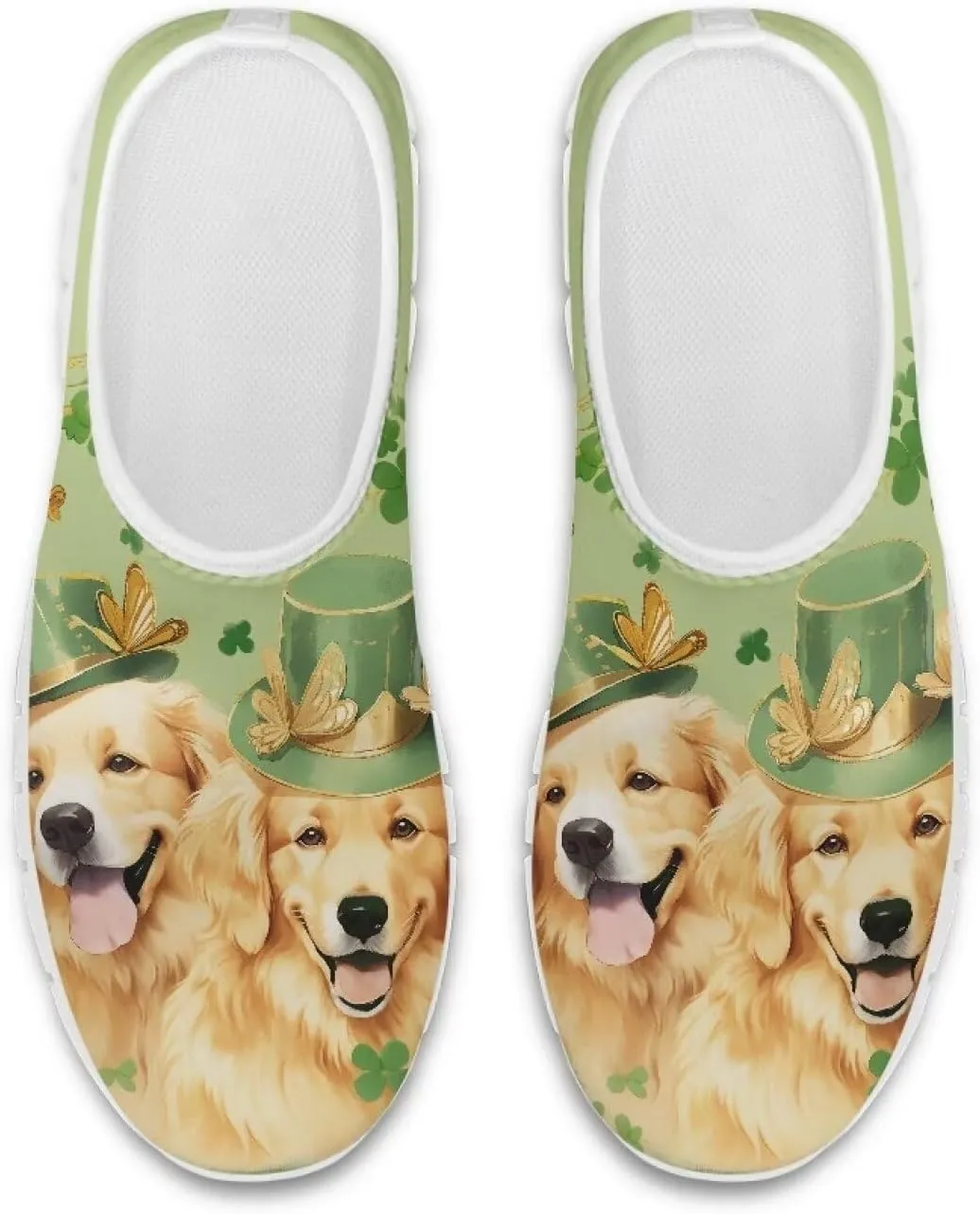 Running Shoes for Womens Mother Fashion Travel Walking Sneakers Soft Slip Ons Gym Loafers for Nursing Work Size 5.5-11.5 White Sole