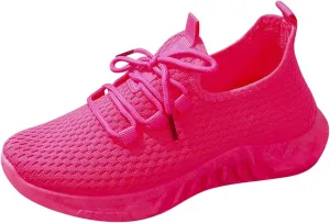 Running Shoes for Women,Womens Athletic Shoes Casual Lace Up Platform Sneakers for Women Breathable Walking Sneakers