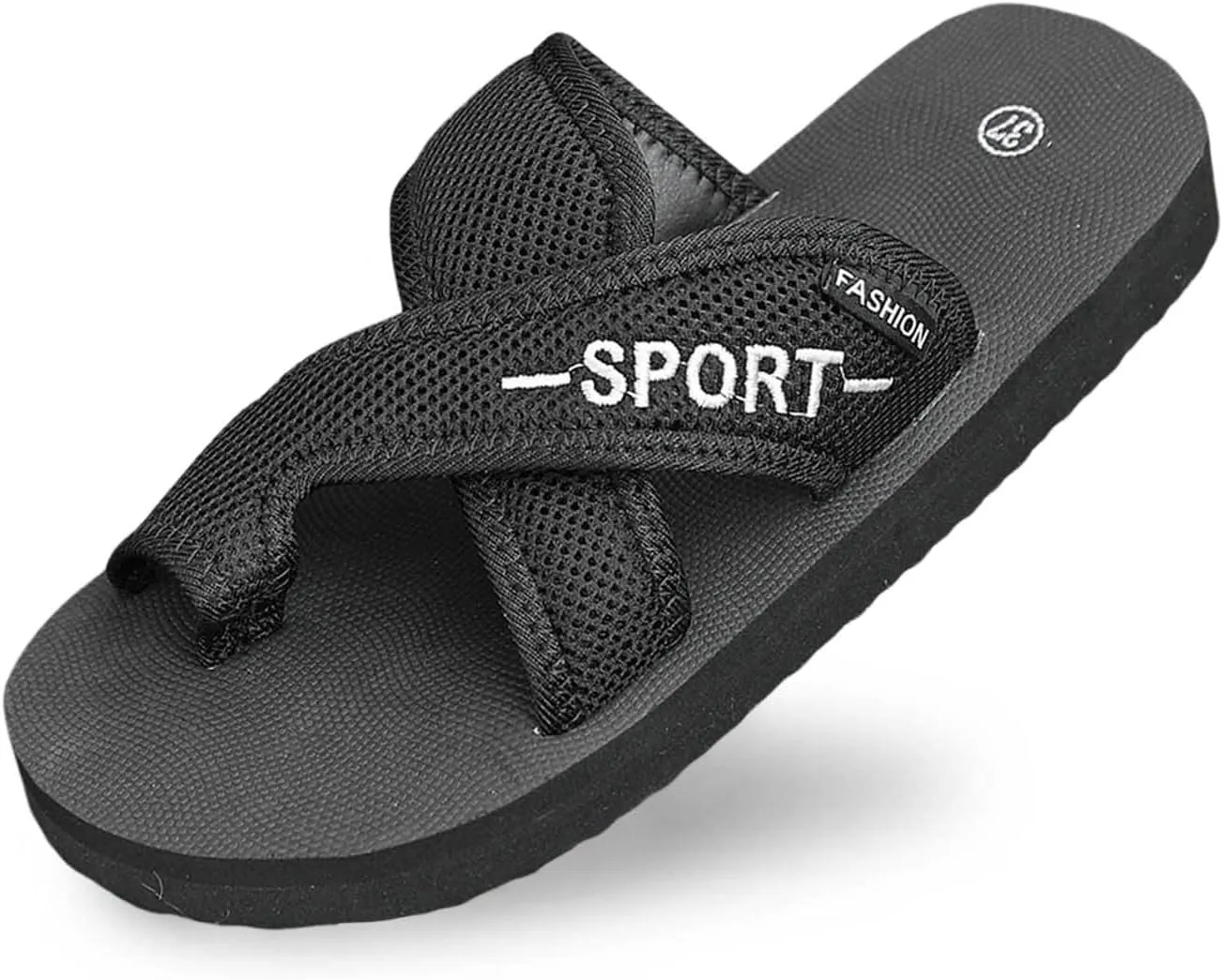 Sandals For Women 2025 Comfortable Orthopedic Summer Sandals Wide Beach Breathable Mesh Hollow Mesh Slide Shoes