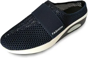 Sandals for Women Arch Support Sandals Travel Closed Toe Sandal Breathable Wedge Slippers Orthopedic Walking Shoes