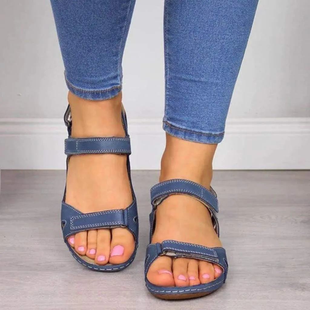 Sandals for Women Platform,Sandlas Wedge Sandals Summer Bohemia Platform Comfortable Casual Outdoor Walking Shoes
