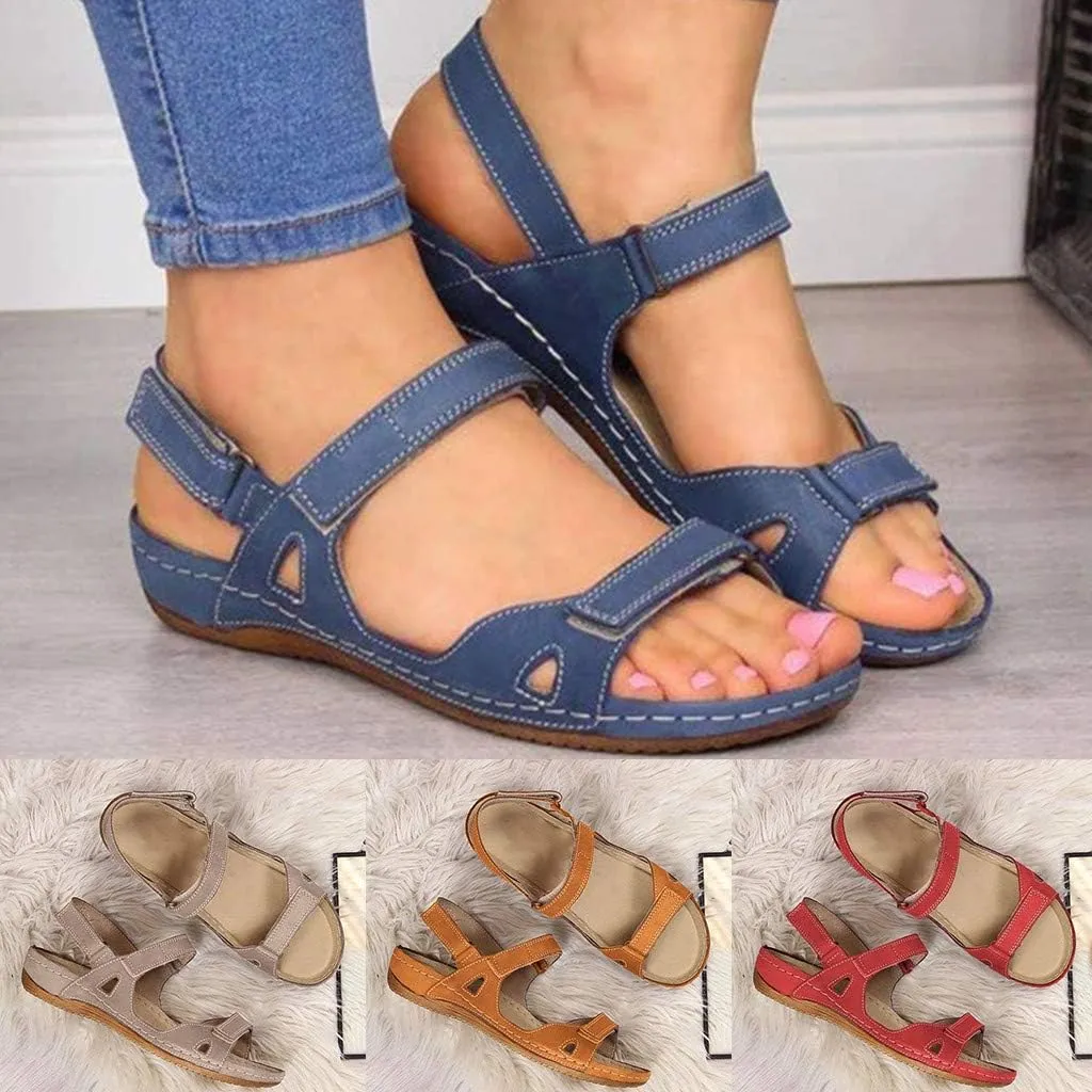 Sandals for Women Platform,Sandlas Wedge Sandals Summer Bohemia Platform Comfortable Casual Outdoor Walking Shoes