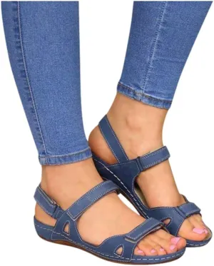Sandals for Women Platform,Sandlas Wedge Sandals Summer Bohemia Platform Comfortable Casual Outdoor Walking Shoes