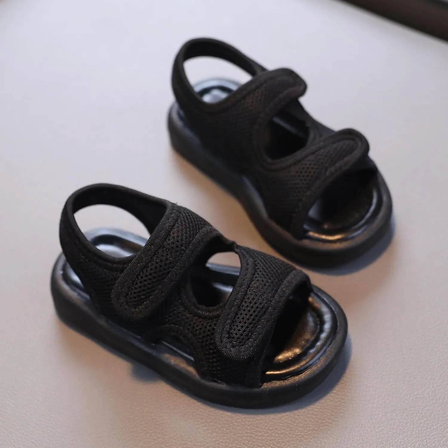 Sandals Shoe for Big Kid Summer Kids Sandals Boys Girls Lightweight Athletic With Adjustable Webbing For Hiking Walking Beach Water Sports