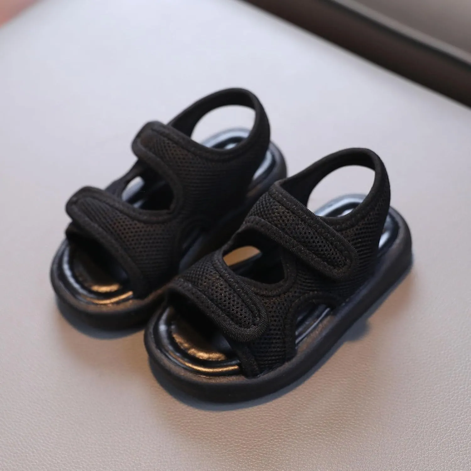 Sandals Shoe for Big Kid Summer Kids Sandals Boys Girls Lightweight Athletic With Adjustable Webbing For Hiking Walking Beach Water Sports