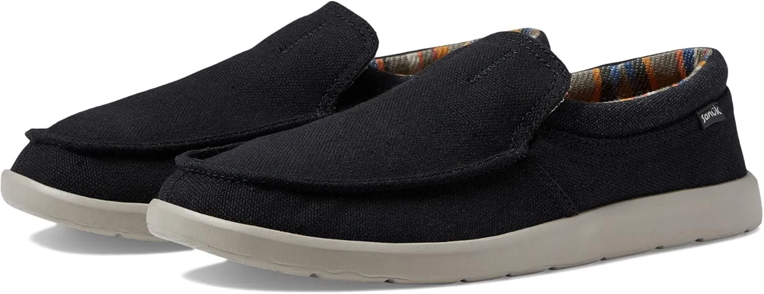 Sanuk Men's Sidewalk Surfer Lite Sl Loafer