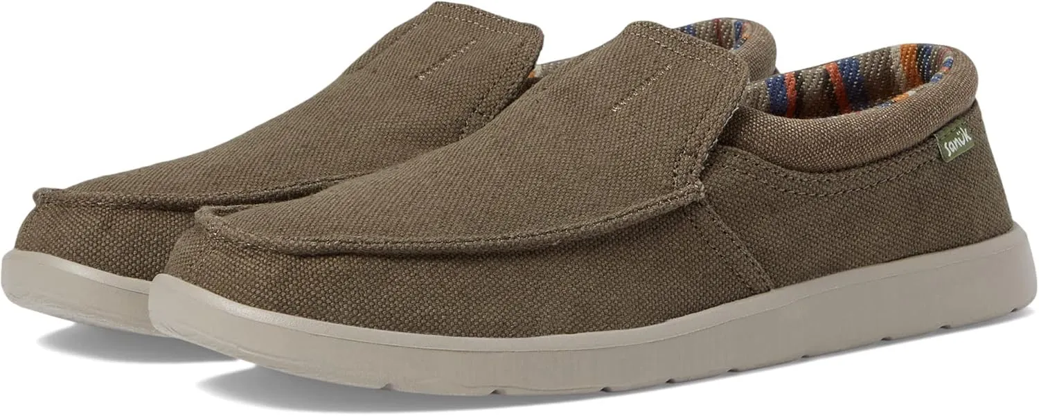 Sanuk Men's Sidewalk Surfer Lite Sl Loafer
