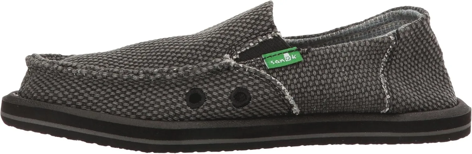 Sanuk Unisex-Child Vagabond (Toddler/Little Kid) Loafer