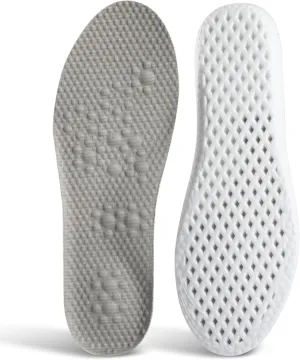 Shock Absorbing Foam Insoles for Men & Women — Arch Support Move Insoles & Shoe Inserts for Running, Walking, Standing All Day — Foot Pain Relief, All-Day Comfort & Fatigue Reduction (New Launch 2025)