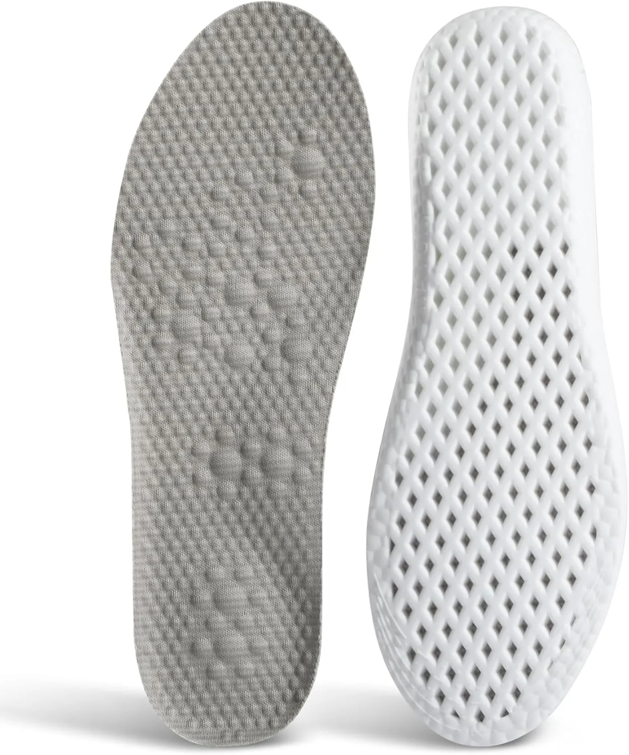 Shock Absorbing Foam Insoles for Men & Women — Arch Support Move Insoles & Shoe Inserts for Running, Walking, Standing All Day — Foot Pain Relief, All-Day Comfort & Fatigue Reduction (New Launch 2025)