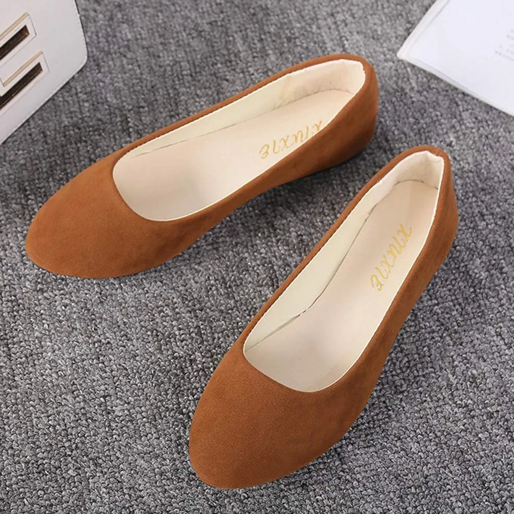 Shoes for Women Dressy Casual Mens Loafers Casual Slip On Round Toe Slip On CasualComfortable and Soft Lightweight Christmas Shoes Men Shoes for Women Dressy