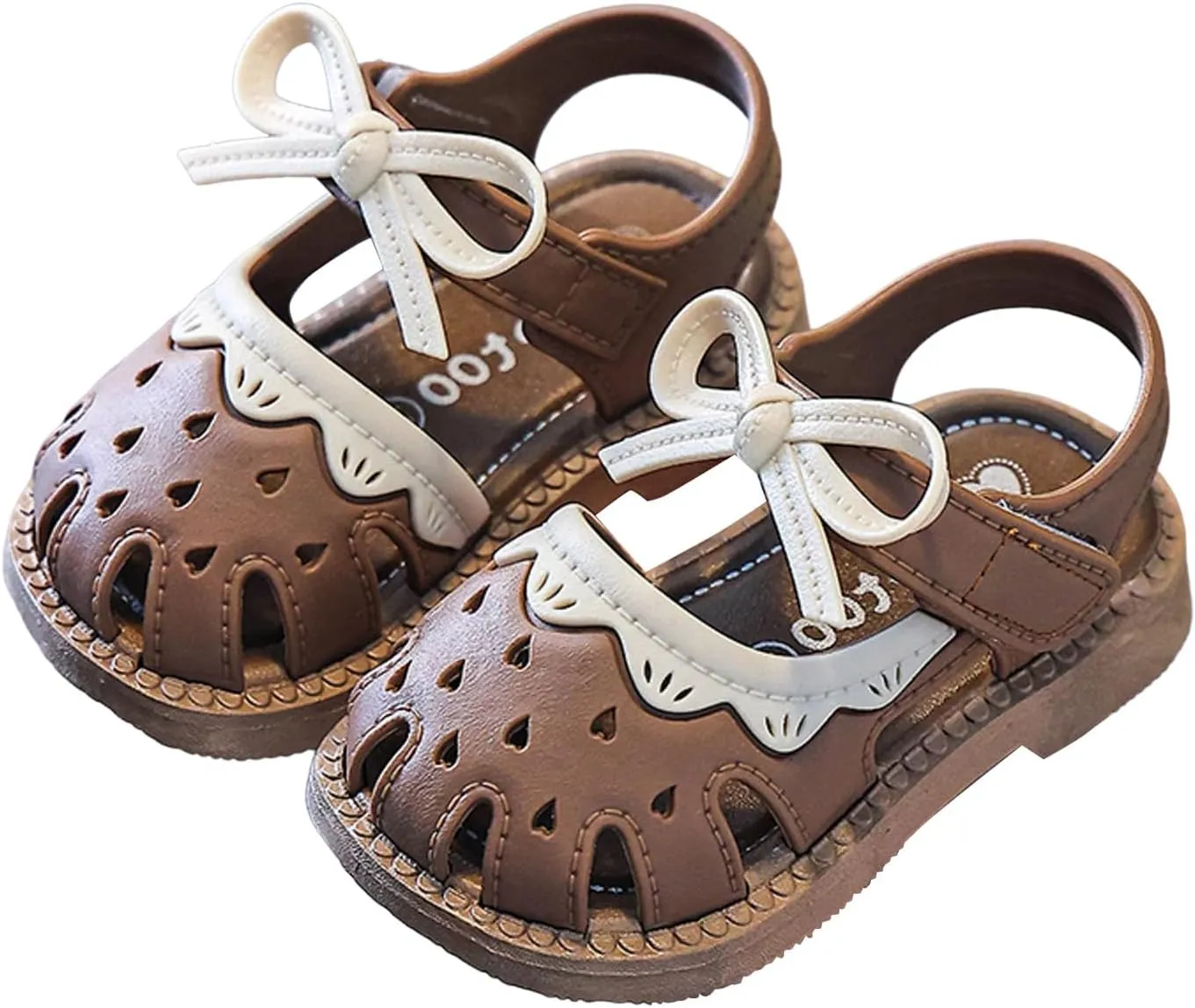 Shoes Summer Girls Breathable Sandals Soft Bottom Non Slip Baby Walking Shoes Hollow Sandals Toddler Big Girls