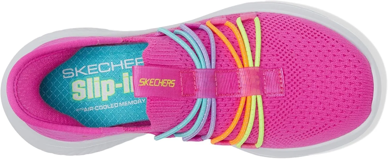 Skechers Girls' ULTRA FLEX 3.0 - BUNGEE FUN