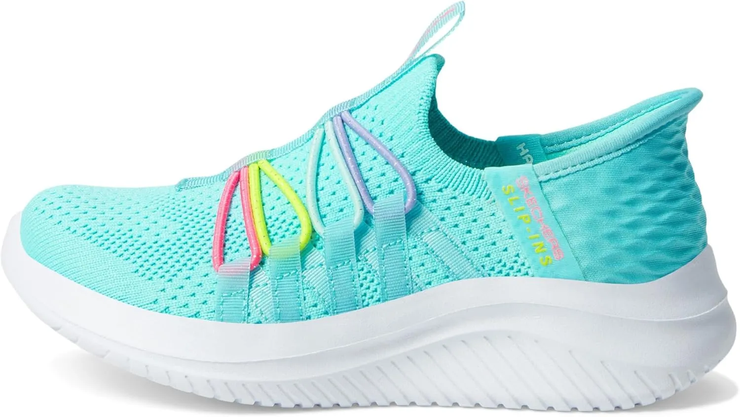 Skechers Girls' ULTRA FLEX 3.0 - BUNGEE FUN
