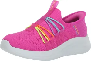 Skechers Girls' ULTRA FLEX 3.0 - BUNGEE FUN
