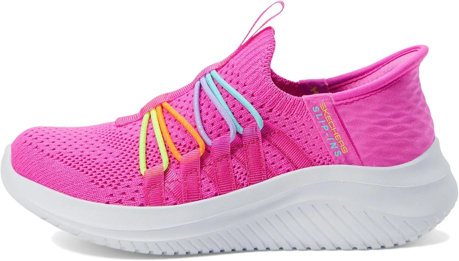 Skechers Girls' ULTRA FLEX 3.0 - BUNGEE FUN