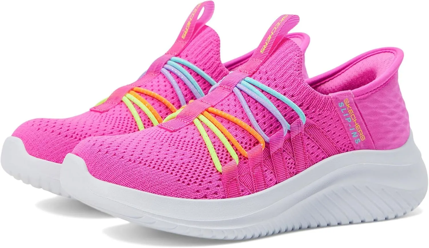 Skechers Girls' ULTRA FLEX 3.0 - BUNGEE FUN