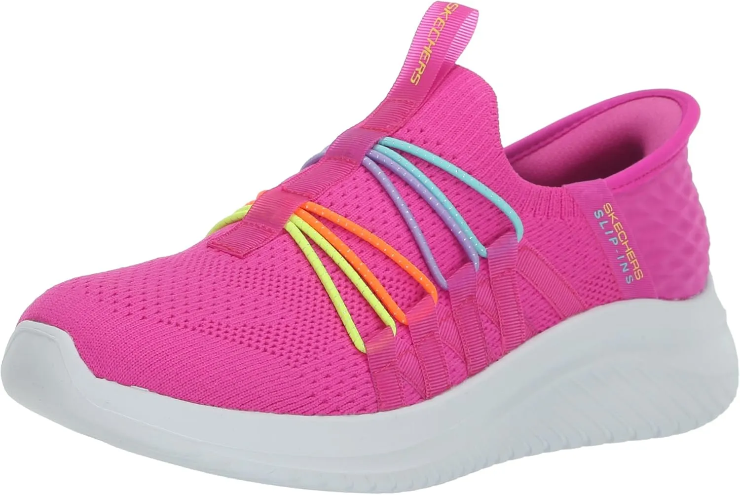 Skechers Girls' ULTRA FLEX 3.0 - BUNGEE FUN