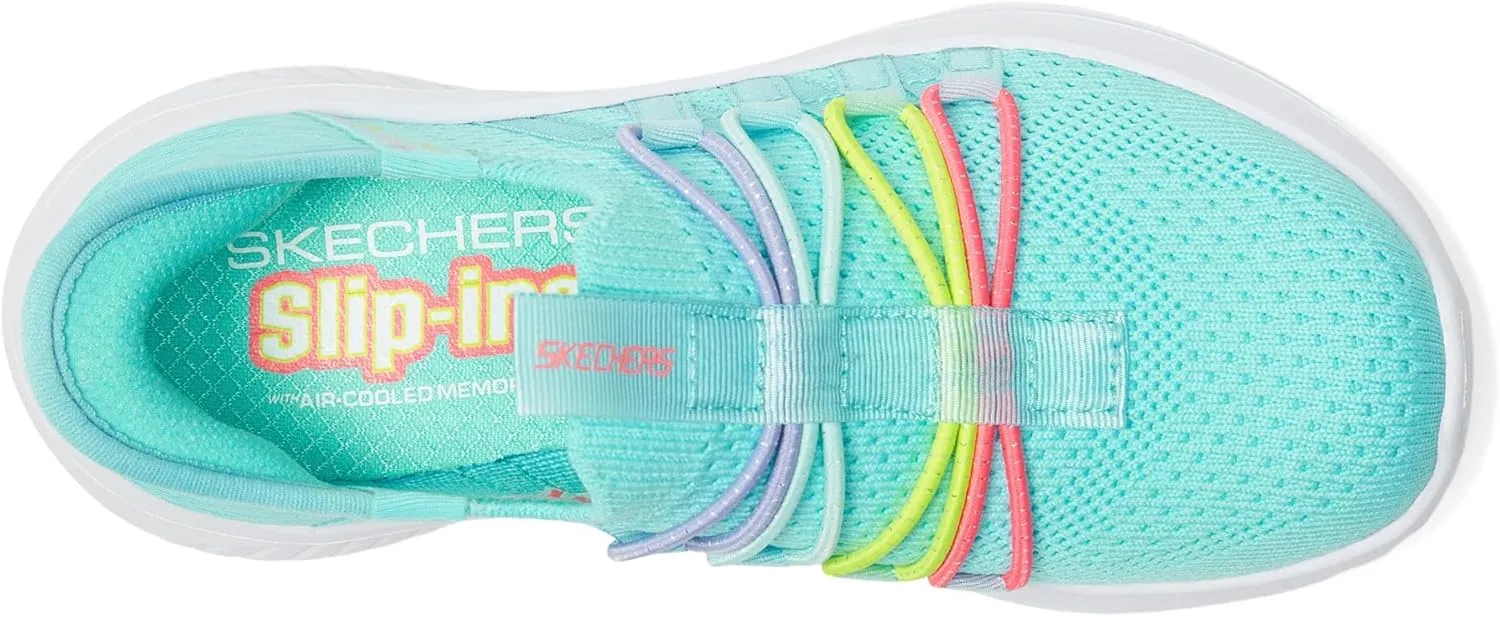 Skechers Girls' ULTRA FLEX 3.0 - BUNGEE FUN