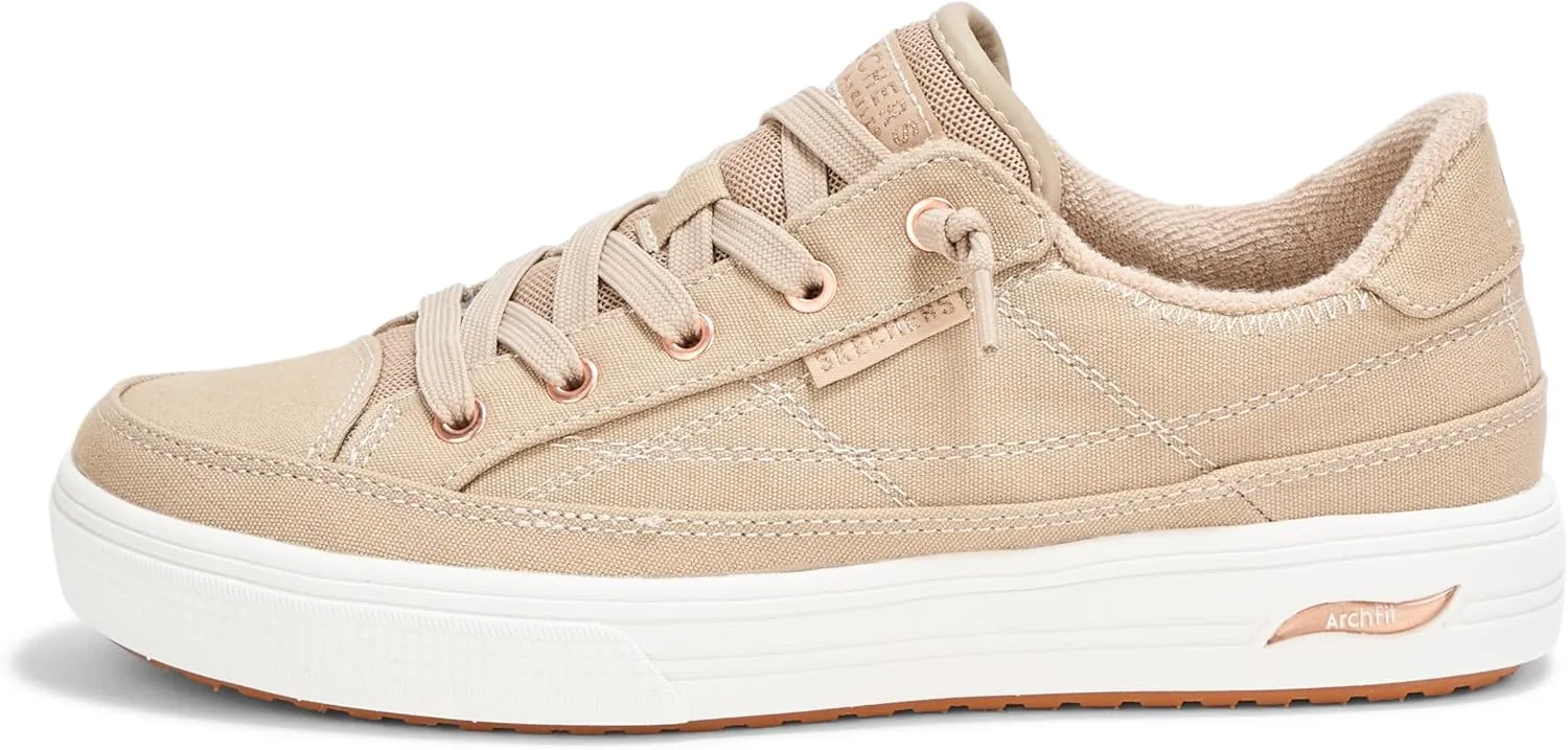 SKECHERS Women's Arch Fit Arcade-Meet Ya There Sneaker