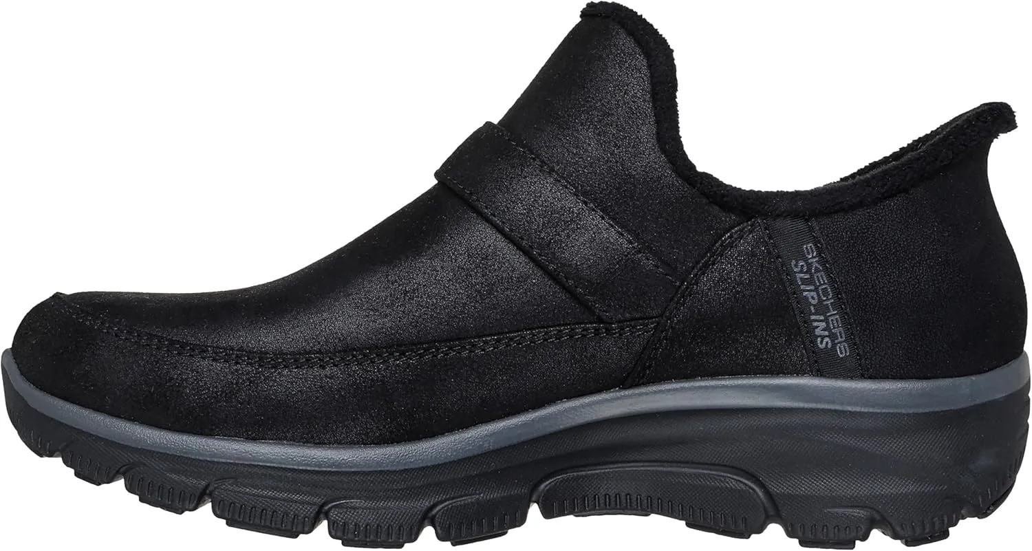 Skechers Women's Easy Going-Fun Habits-Hands Free Slip-ins Ankle Boot