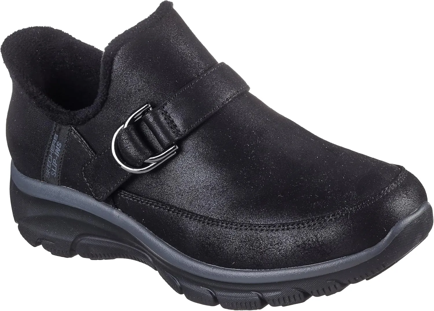Skechers Women's Easy Going-Fun Habits-Hands Free Slip-ins Ankle Boot
