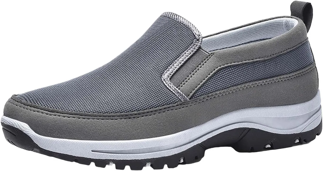 Slip On Shoes Women Sneakers for Women Clearance Women Loafers Closed Back Lightweight Breathable Women's Christmas Shoes Women's Wide Loafers