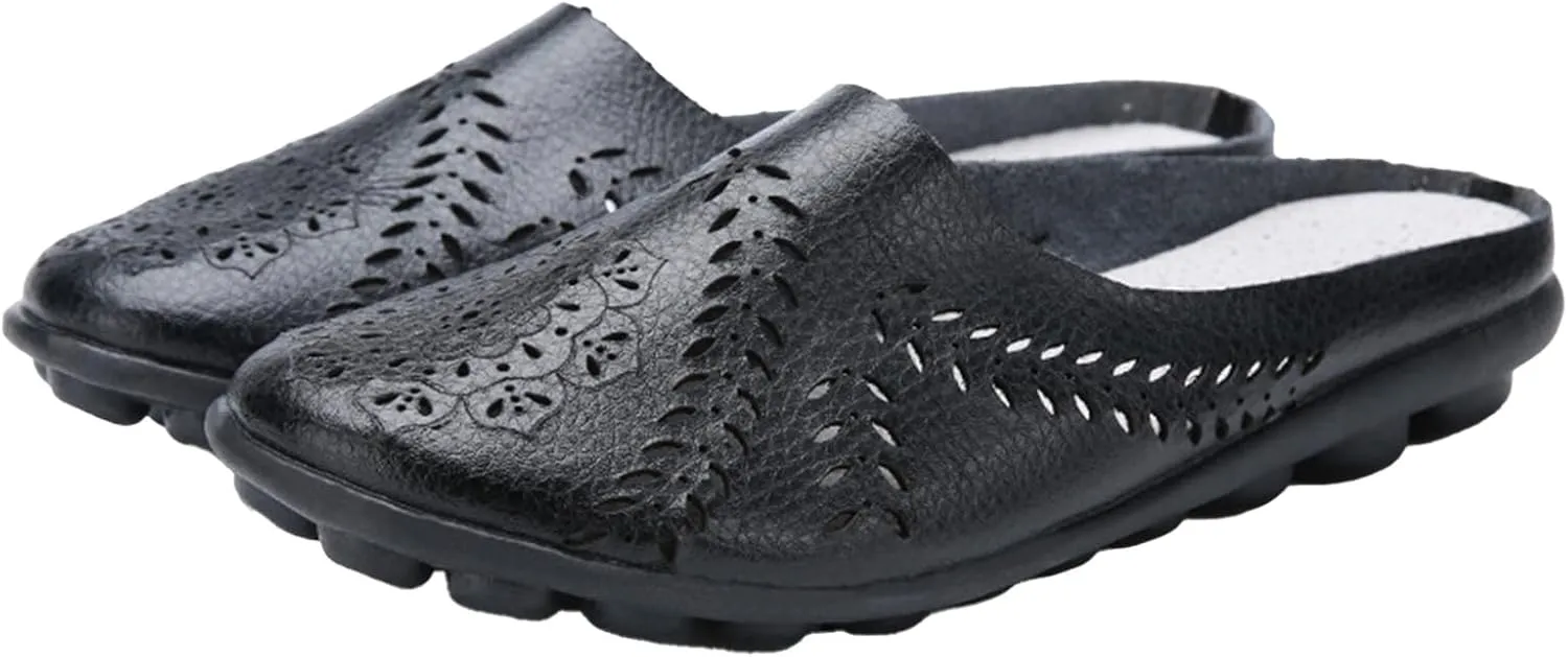 Slip On Shoes Women Womens Sneakers Wide Width Black Loafers Women Wide with Comfy Soft Cover Heel Christmas Sneakers Women Comfortable & Lightweight