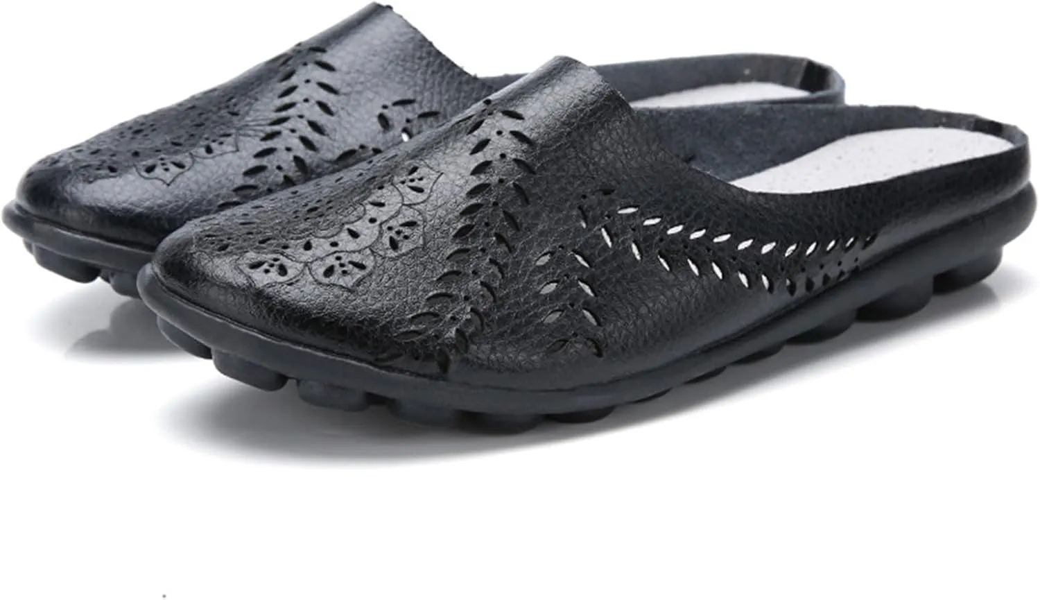 Slip On Shoes Women Womens Sneakers Wide Width Black Loafers Women Wide with Comfy Soft Cover Heel Christmas Sneakers Women Comfortable & Lightweight