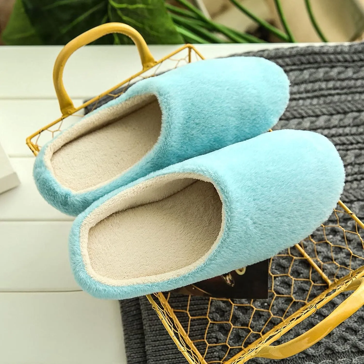 Slippers for Women Indoor Breathable Slip on Platform Flip Flops Roman Pluse Size Summer Beach Sandals