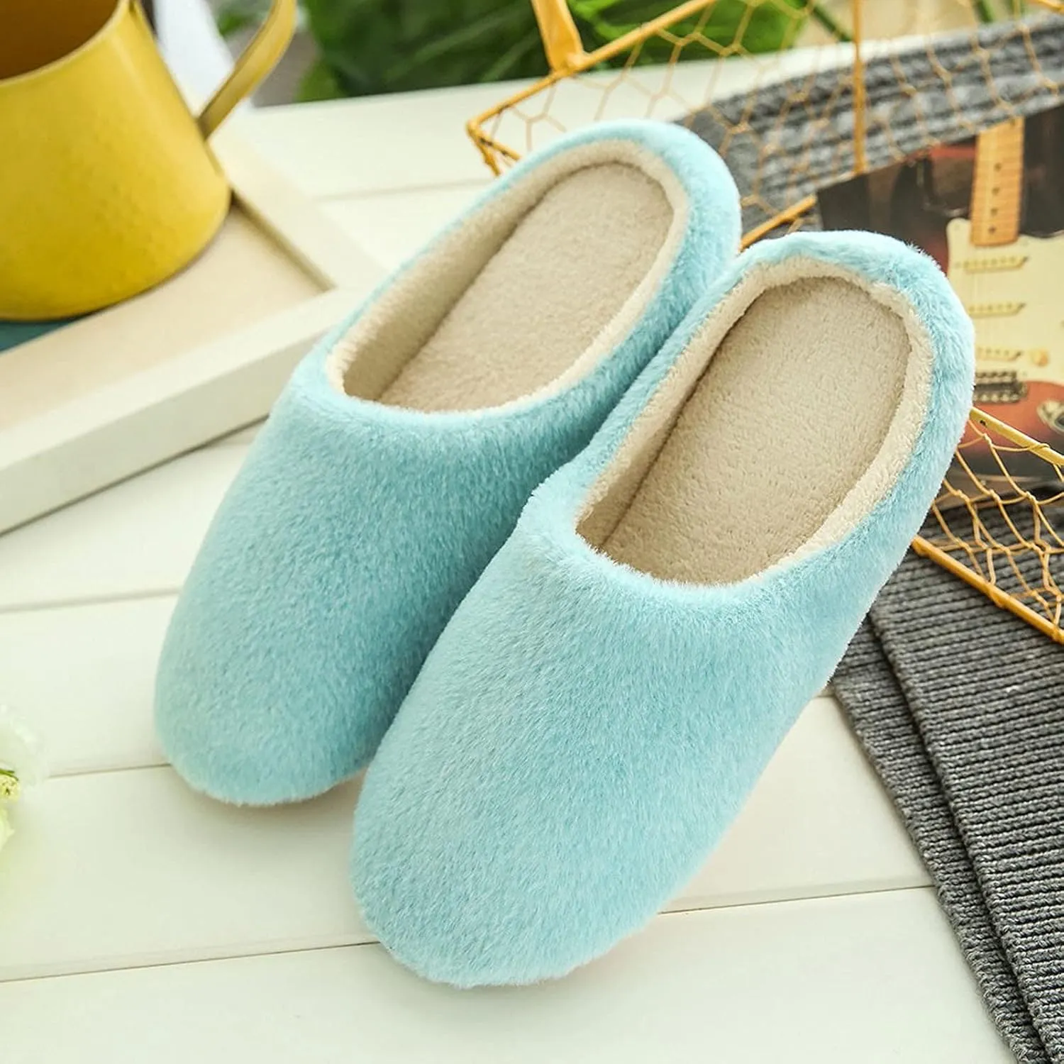 Slippers for Women Indoor Breathable Slip on Platform Flip Flops Roman Pluse Size Summer Beach Sandals