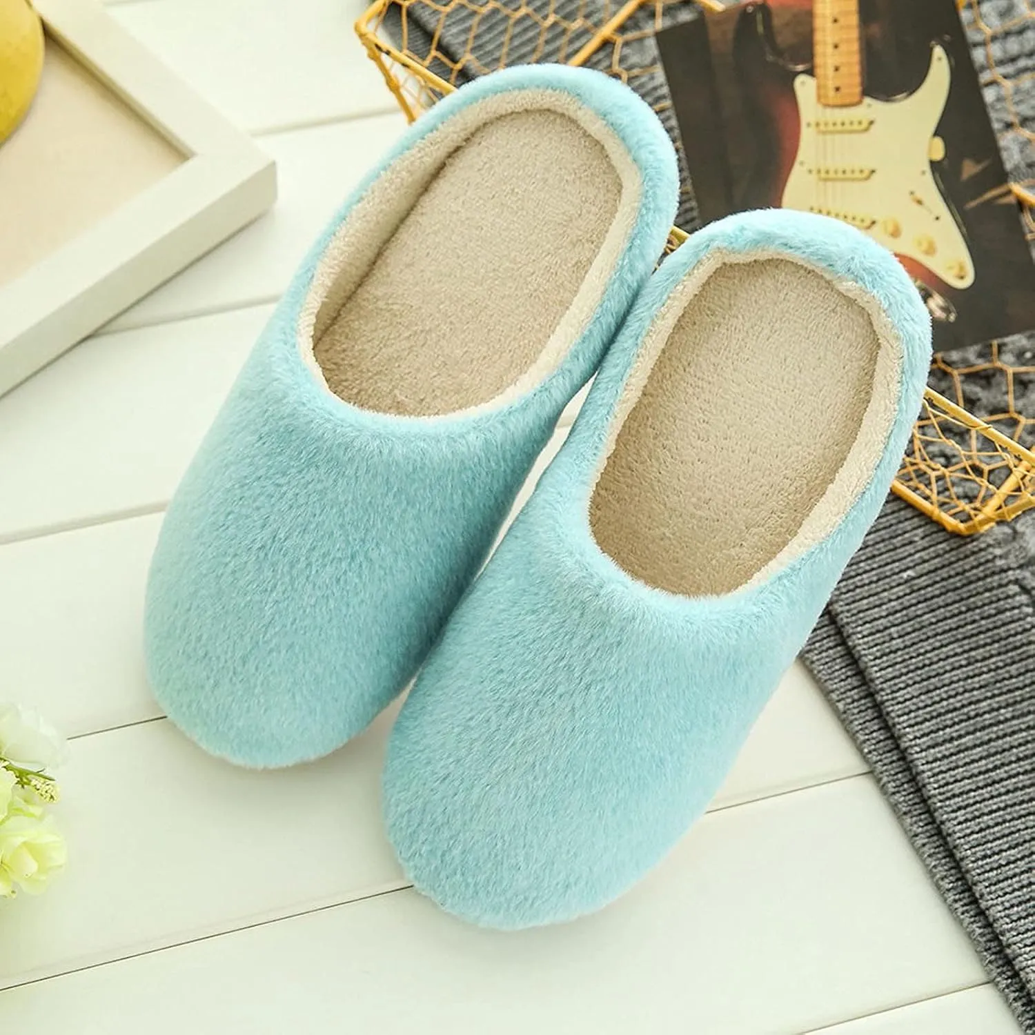 Slippers for Women Indoor Breathable Slip on Platform Flip Flops Roman Pluse Size Summer Beach Sandals