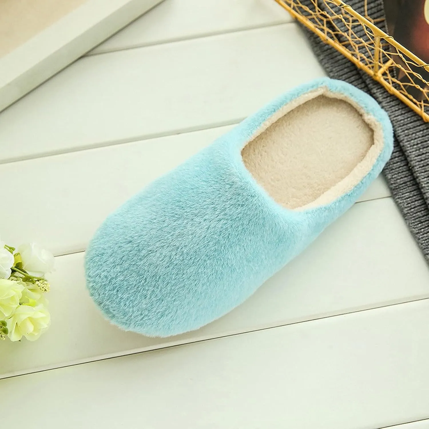 Slippers for Women Indoor Breathable Slip on Platform Flip Flops Roman Pluse Size Summer Beach Sandals