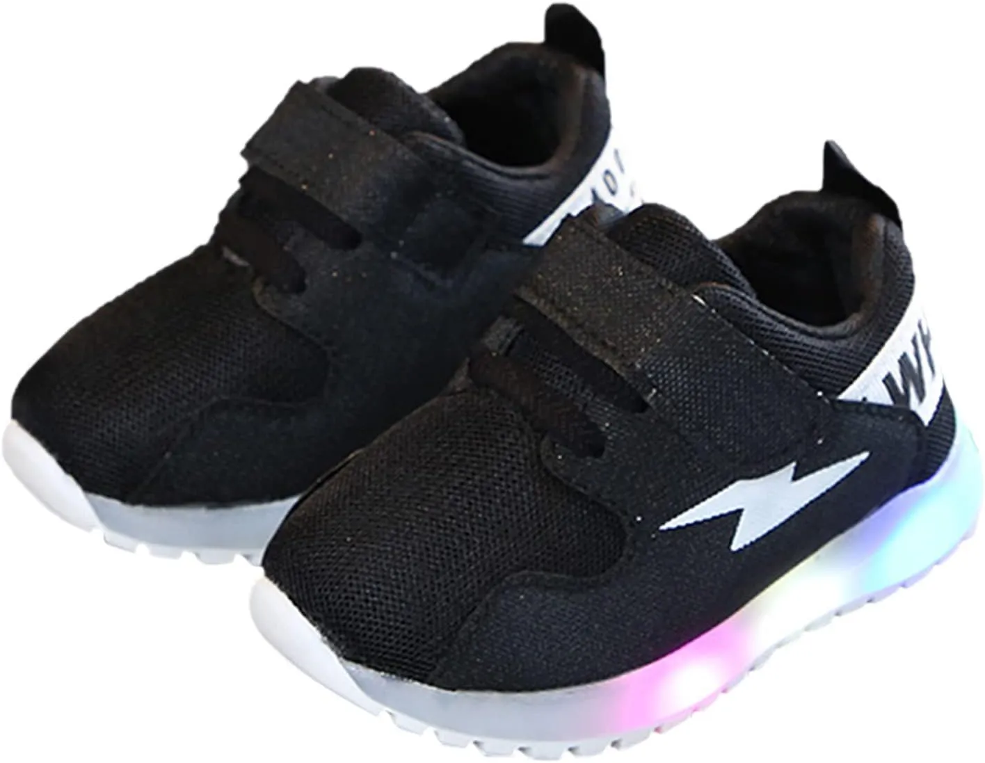 Sneakers for Girls Boys Kid Shoes with LED Light Up Shoes Shiny Toddler Sneakers Light Up for Christmas Birthday