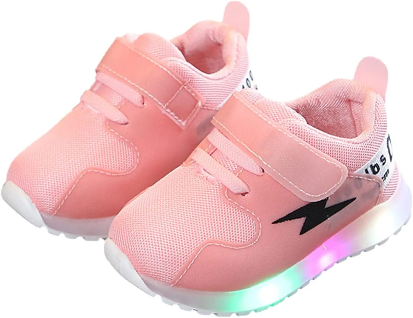 Sneakers for Girls Boys Kid Shoes with LED Light Up Shoes Shiny Toddler Sneakers Light Up for Christmas Birthday