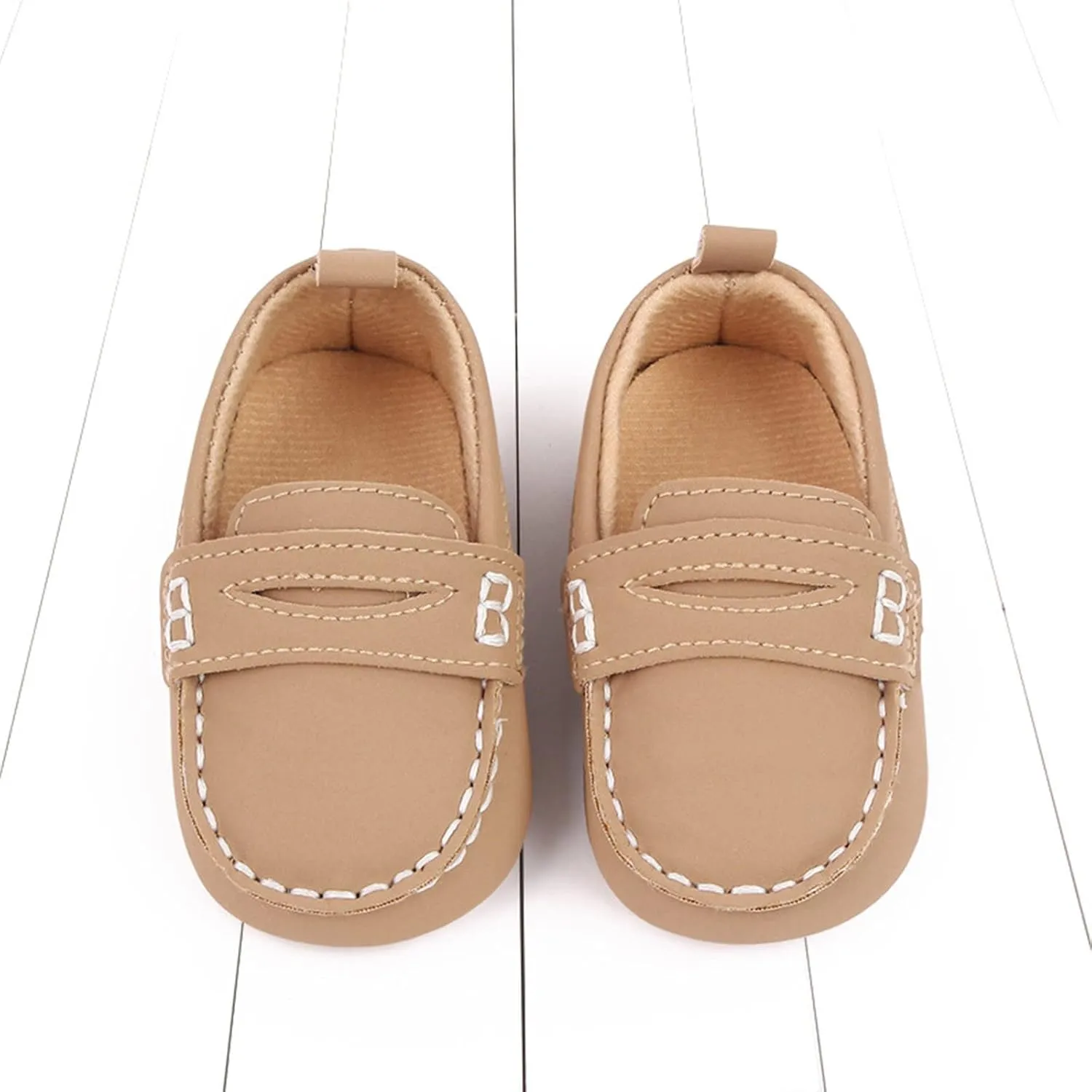 Spring and Summer Children Baby Toddler Shoes Boys and Girls Flat Sole Light Solid Color Slip On Comfortable Casual Shoes Baby Boy 18 Month