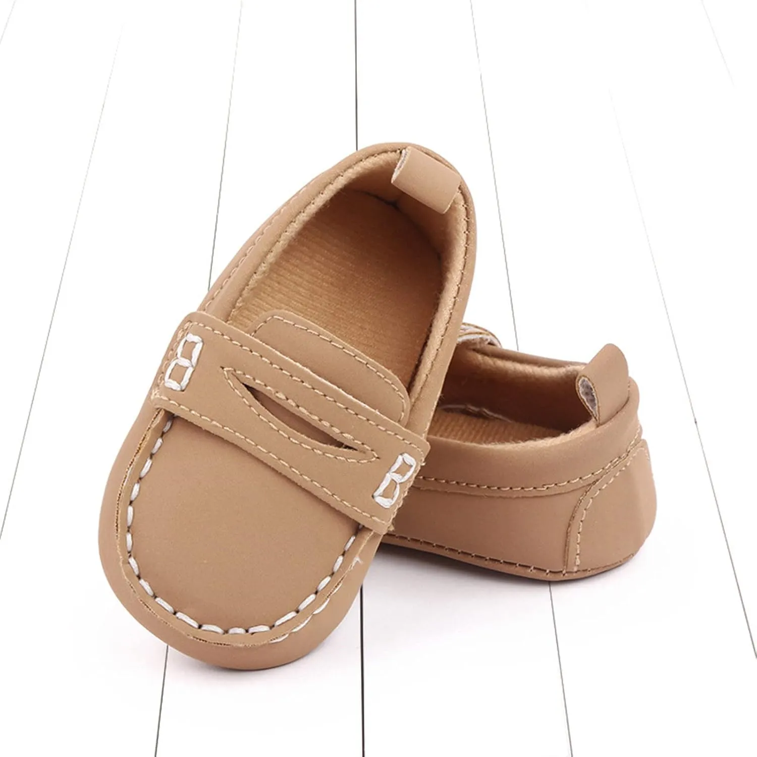 Spring and Summer Children Baby Toddler Shoes Boys and Girls Flat Sole Light Solid Color Slip On Comfortable Casual Shoes Baby Boy 18 Month