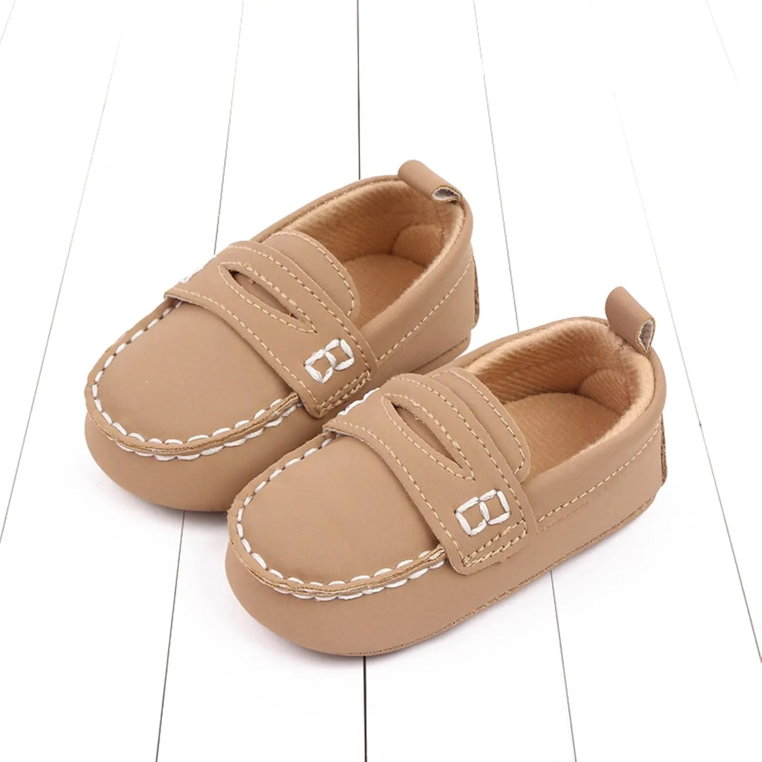 Spring and Summer Children Baby Toddler Shoes Boys and Girls Flat Sole Light Solid Color Slip On Comfortable Casual Shoes Baby Boy 18 Month