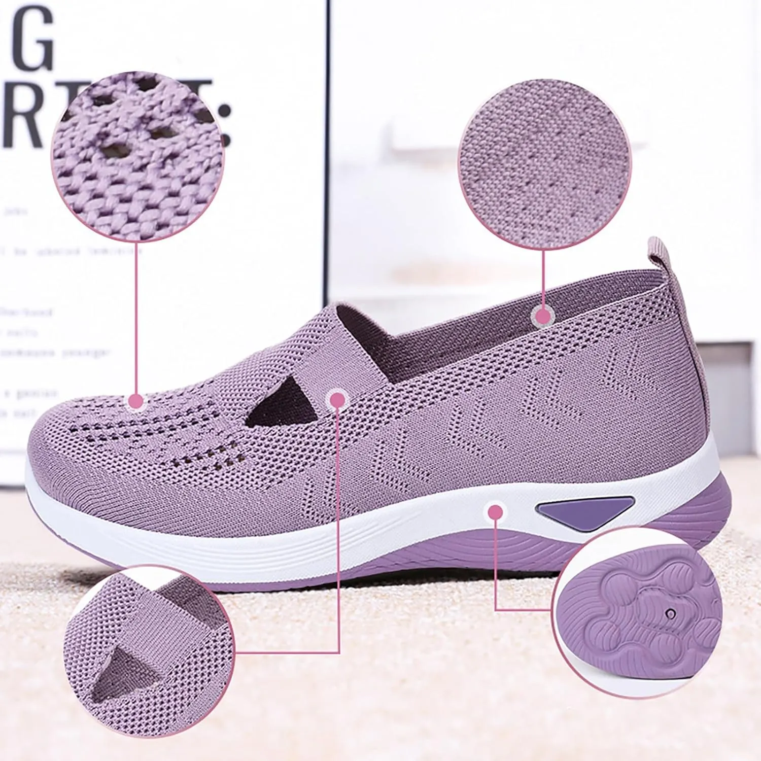 Stanceflex Shoes for Women, Stanceflex Orthopedic All-Day Comfort Sneakers, Orthopedic Shoes for Women