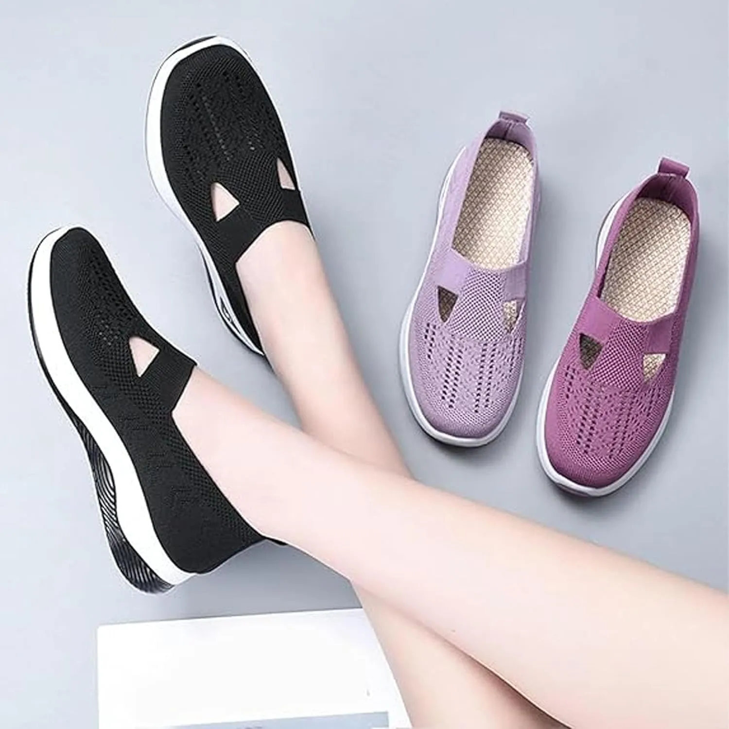 Stanceflex Shoes for Women, Stanceflex Orthopedic All-Day Comfort Sneakers, Orthopedic Shoes for Women