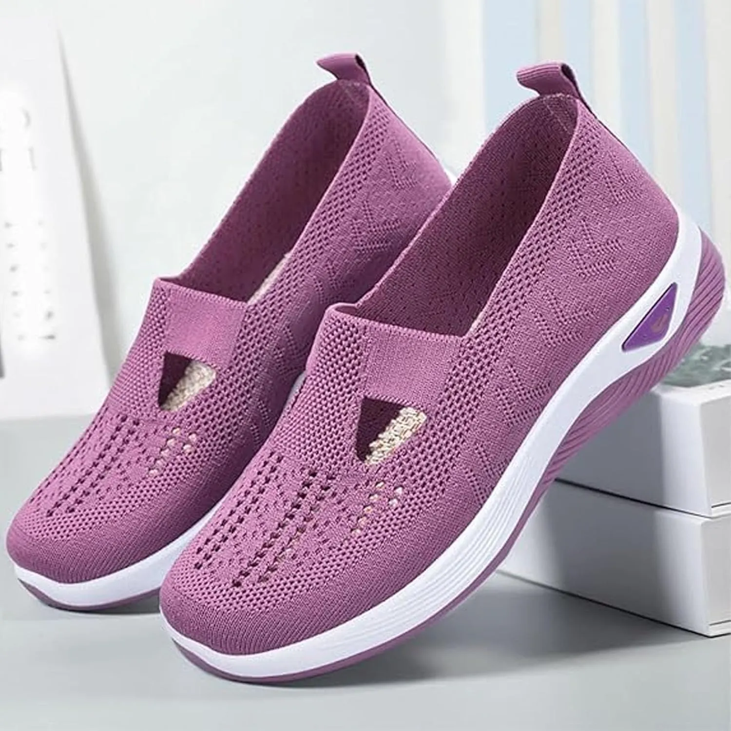 Stanceflex Shoes for Women, Stanceflex Orthopedic All-Day Comfort Sneakers, Orthopedic Shoes for Women