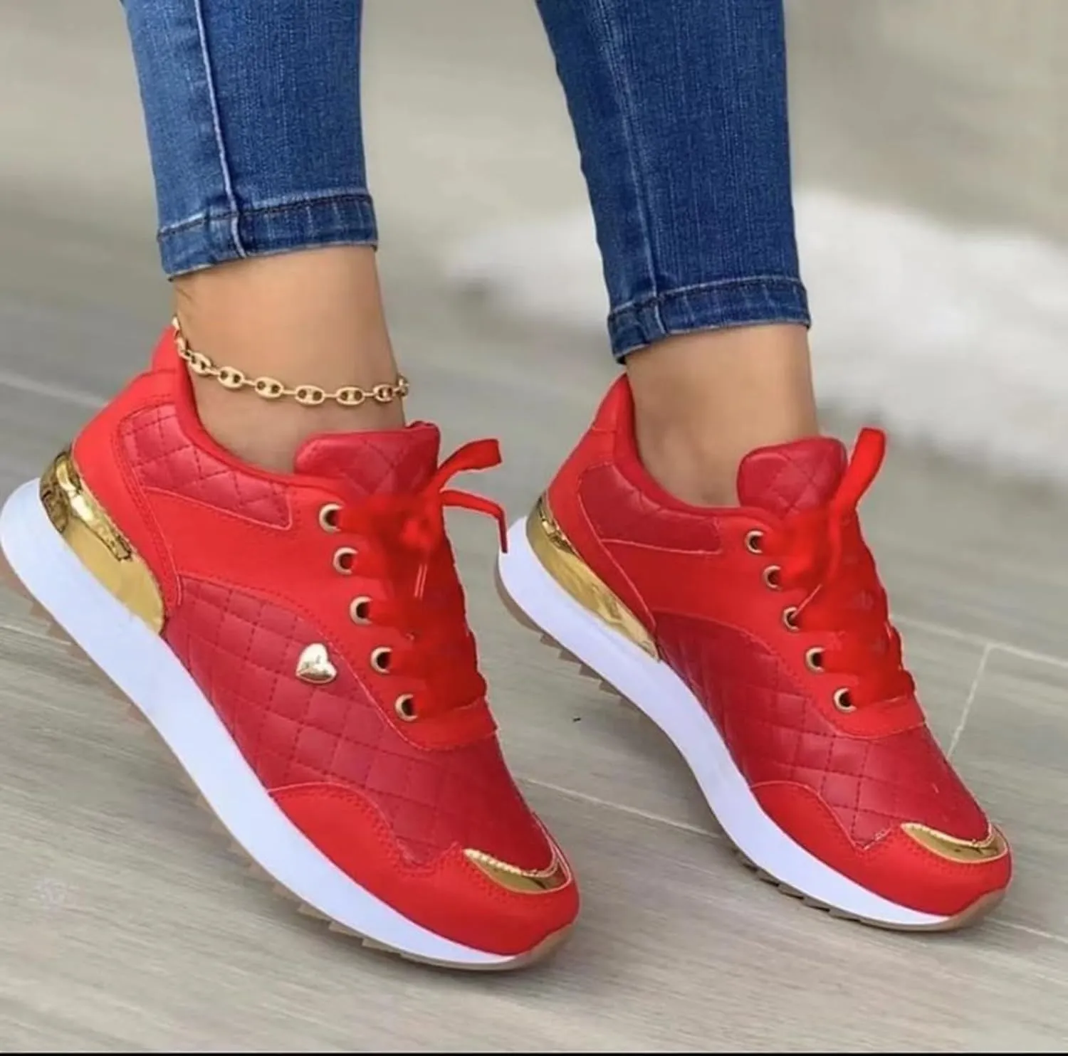 Tennis Shoes Womens Walking Sneakers for Women Black Loafers Women Closed Toe Indoor and Outdoor Christmas Tennis Shoes Comfortable Dressy Slip on