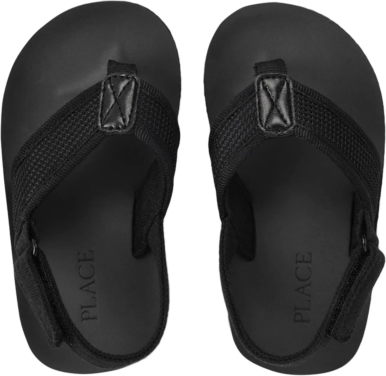The Children's Place Boy's Baby Toddler Everyday Flip Flops with Backstrap