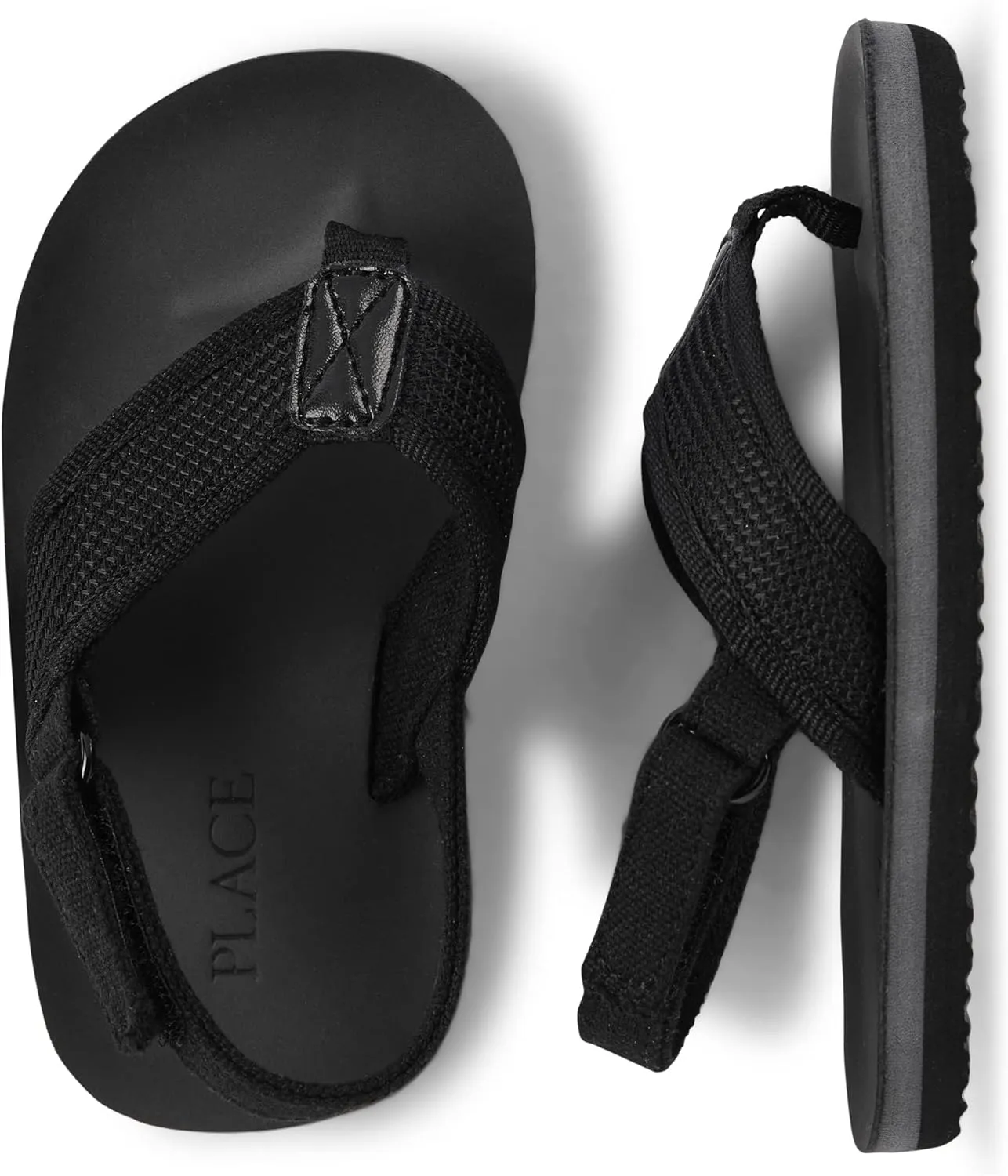 The Children's Place Boy's Baby Toddler Everyday Flip Flops with Backstrap