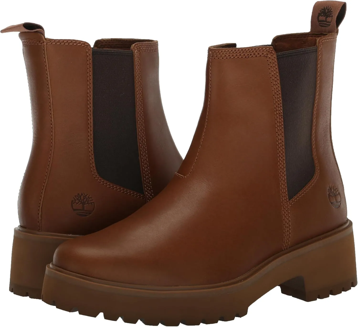 Timberland Women's Carnaby Cool Mid Chelsea Boot