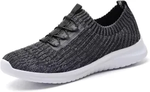 TIOSEBON Women's Slip On Walking Shoes Lightweight Casual Running Sneakers