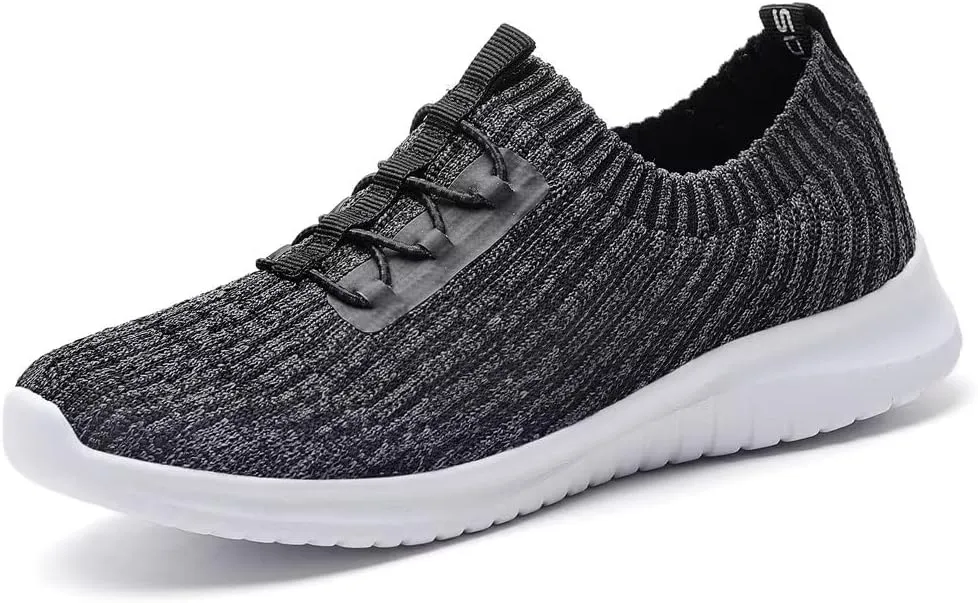 TIOSEBON Women's Slip On Walking Shoes Lightweight Casual Running Sneakers