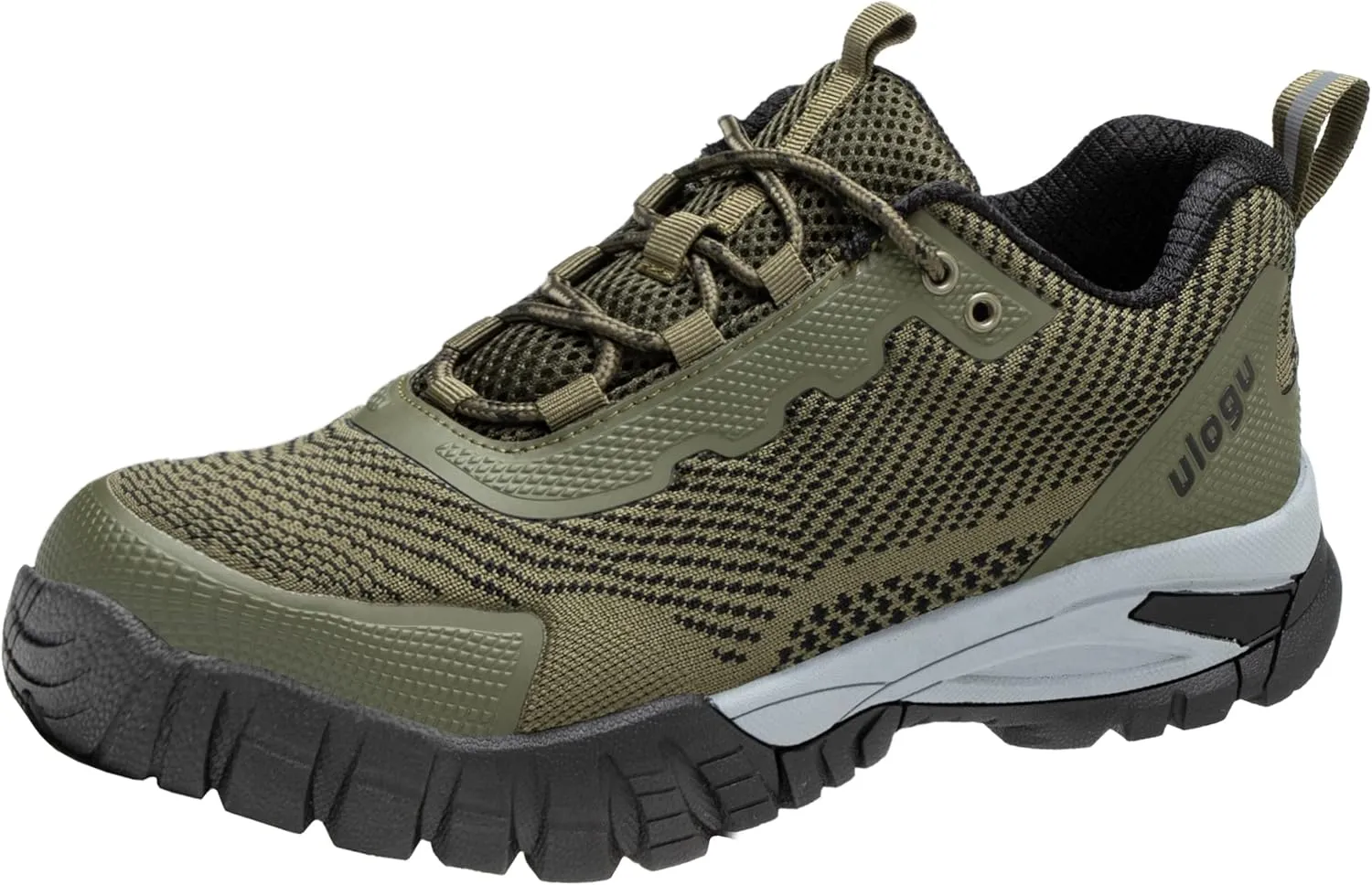 ulogu Waterproof Hiking Shoes for Men Women丨 Comfy Lightweight Non-Slip All Day Walking Work Sneakers 6-Month Warranty