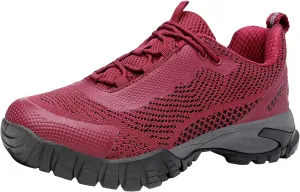 ulogu Waterproof Hiking Shoes for Men Women丨 Comfy Lightweight Non-Slip All Day Walking Work Sneakers 6-Month Warranty