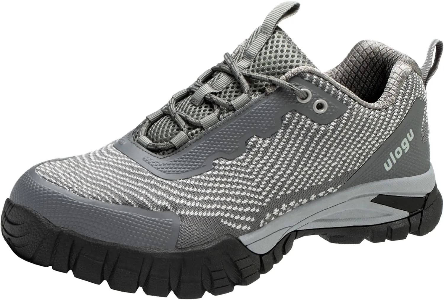 ulogu Waterproof Hiking Shoes for Men Women丨 Comfy Lightweight Non-Slip All Day Walking Work Sneakers 6-Month Warranty